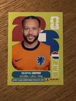Panini WM 2026 Memphis Depay NED 17