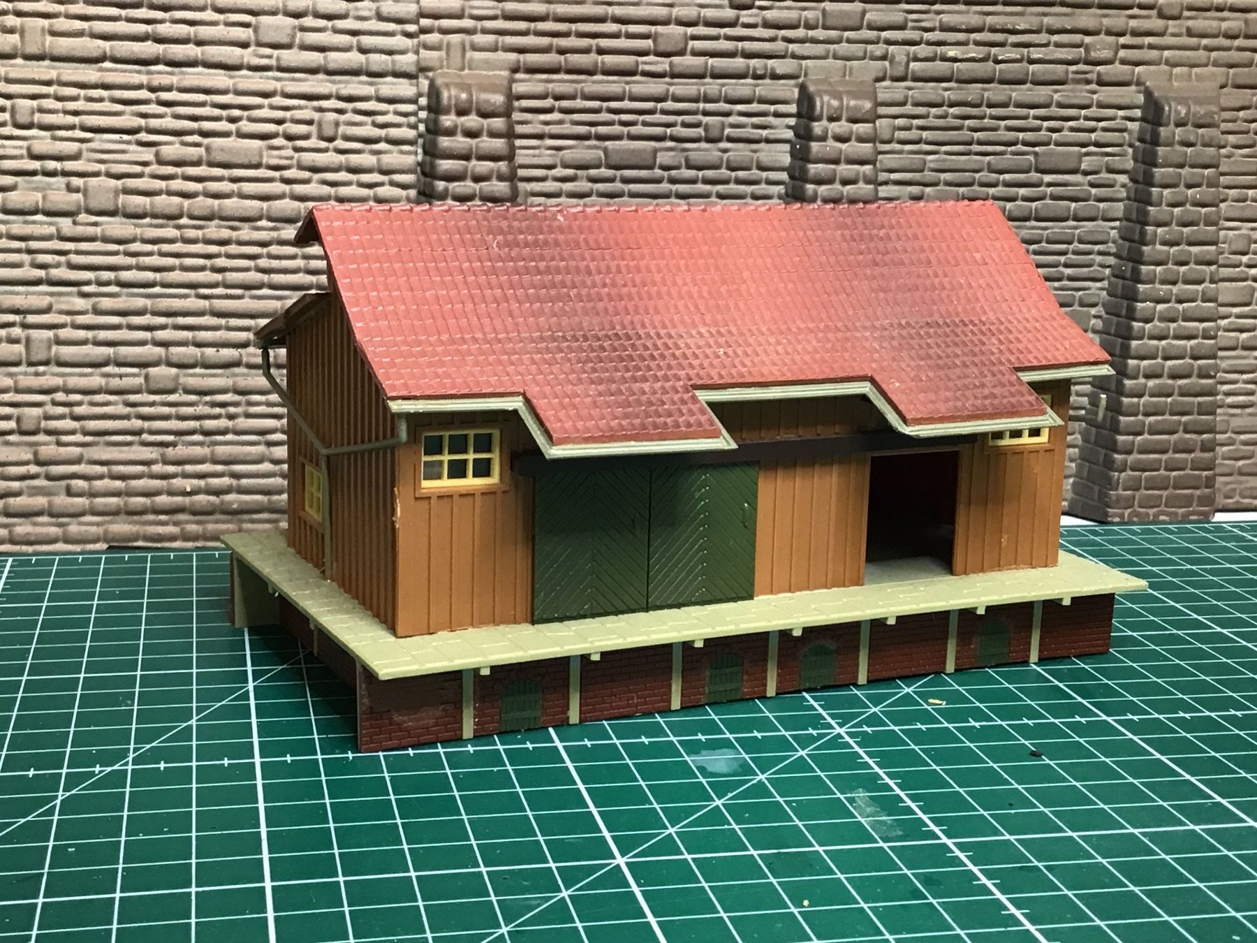 Vollmer Modelleisenbahnen: Güterbahnhof Spur H0 Vollmer 10230 – Gebraucht aus Männedorf von Modellbau-wyss