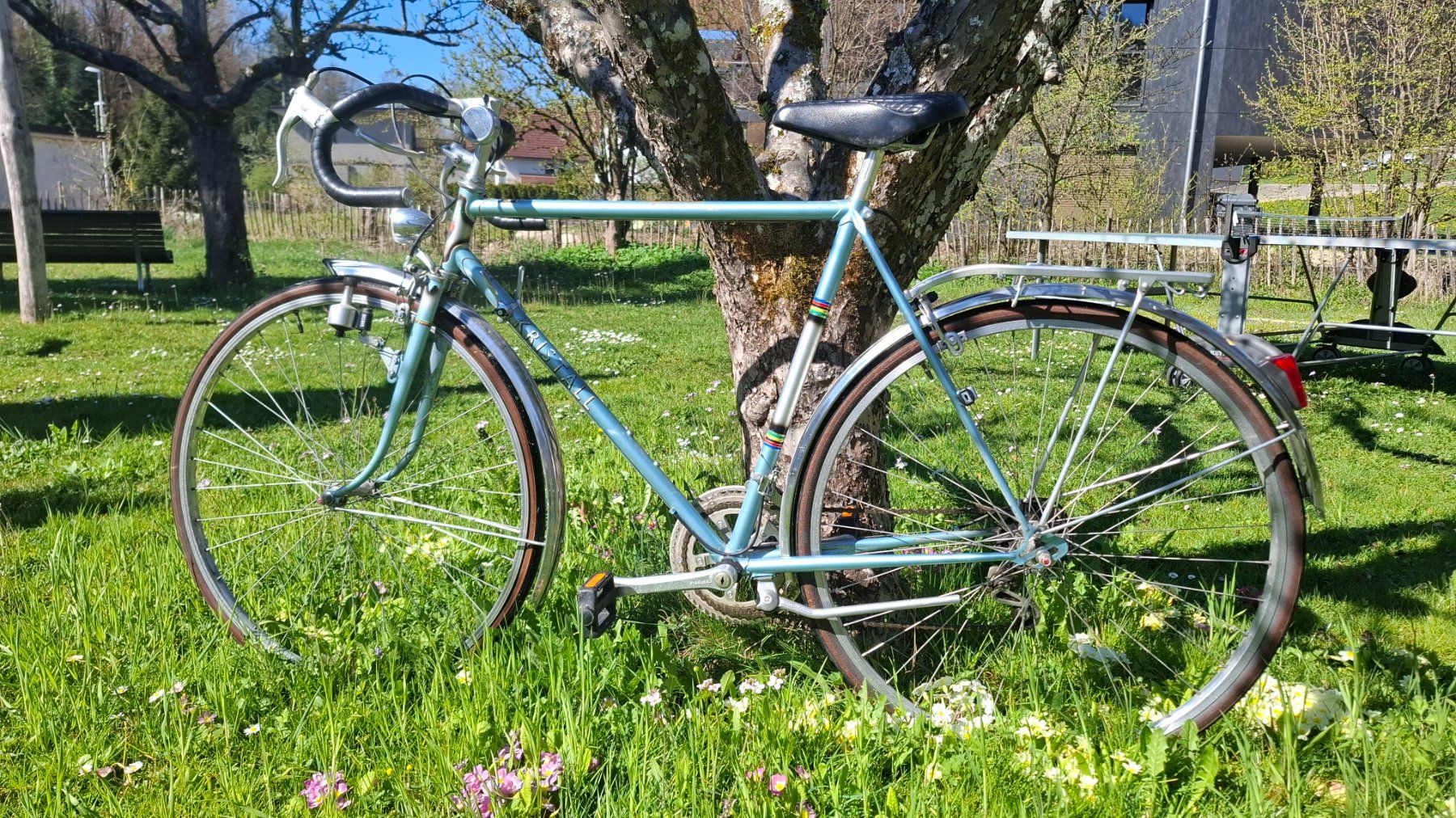 Biciclette: Schönes Vintage Velo KRISTALL – Usato da Rüttenen venduto da Knief