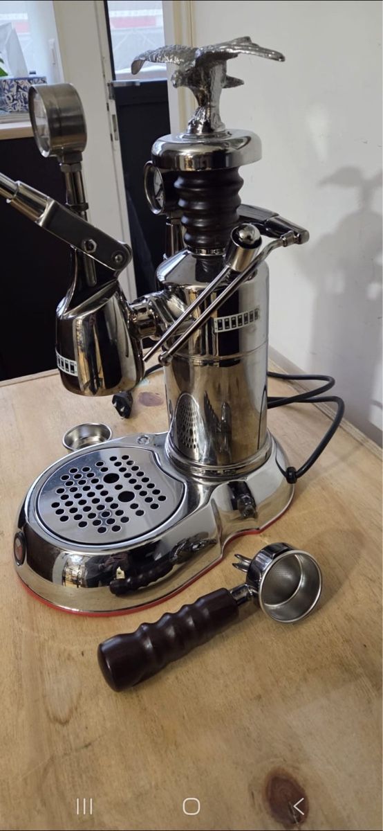 La Pavoni Kaffeemaschinen & Espressomaschinen: La pavoni esperto abile + cilindro – Neu (gemäss Beschreibung) aus Chêne-Bourg von Orionad1 2