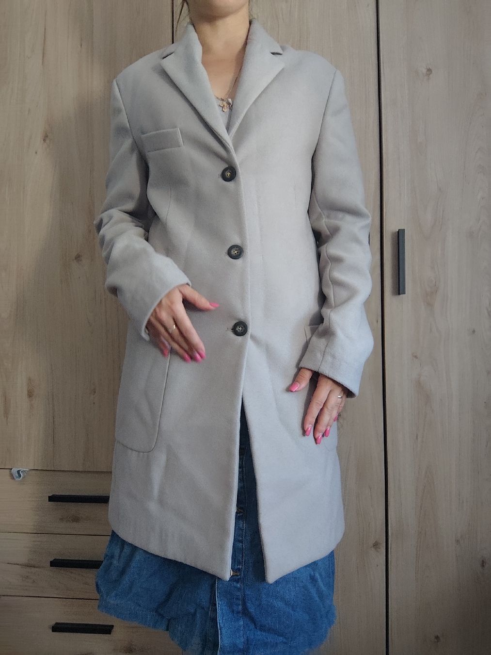Mäntel: Coat Hermitage grey s – Gebraucht aus Mägenwil von VintageGirly 3