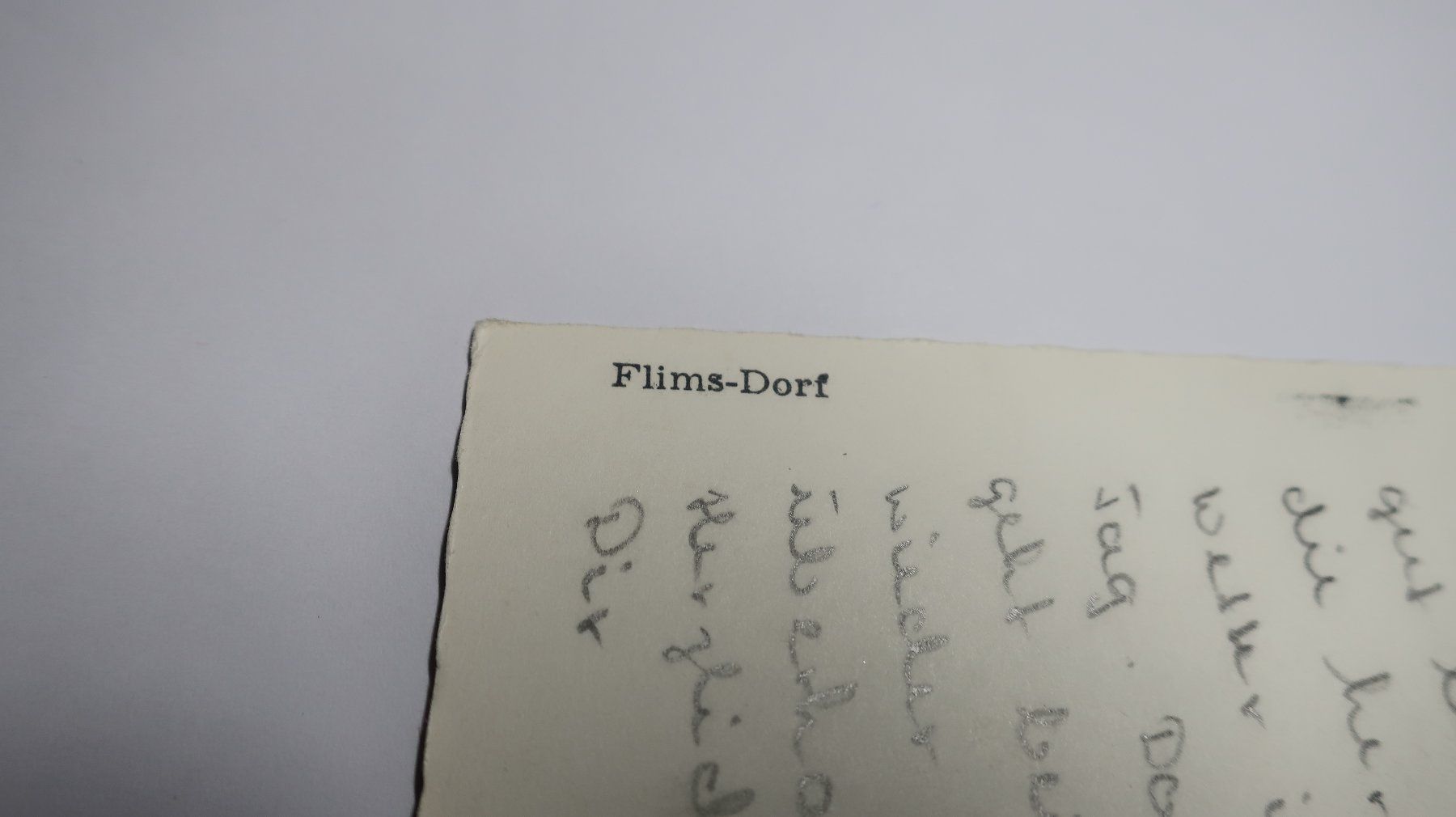 Cartoline postali: Flims - Dorf 1967 – Difettoso da Cormoret venduto da Pascalll2001 6