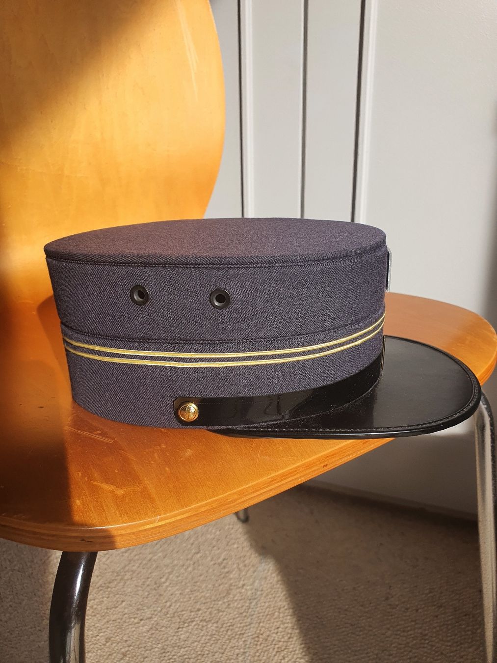 La Posta Uniformi: Casquette PTT – Usato da Lavey-Village venduto da Lofoten93 1