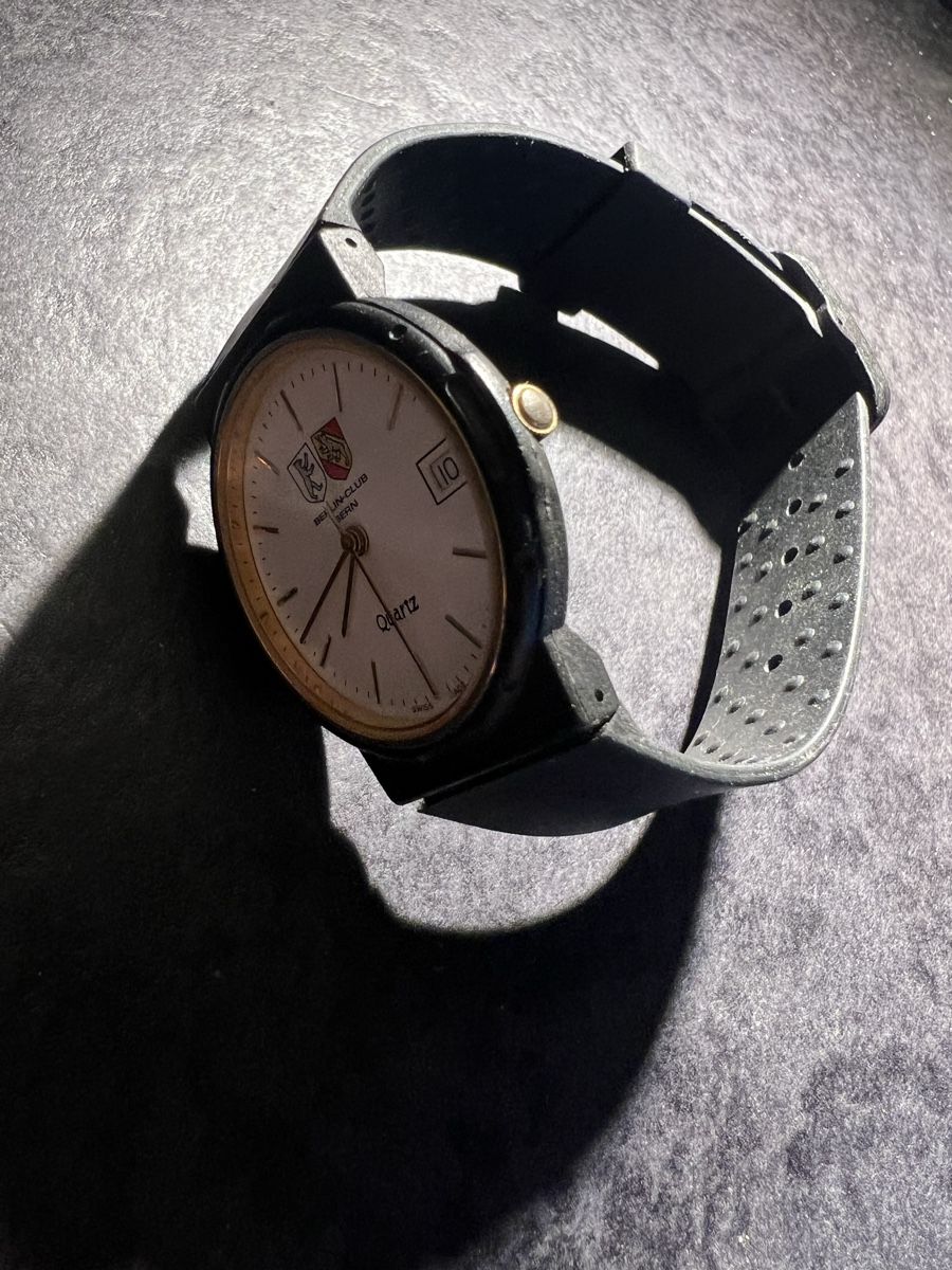 Orologi: Berlin Club Bern Uhr (Fr. 10.- Uhr) – Usato da Laufen venduto da groove60 5