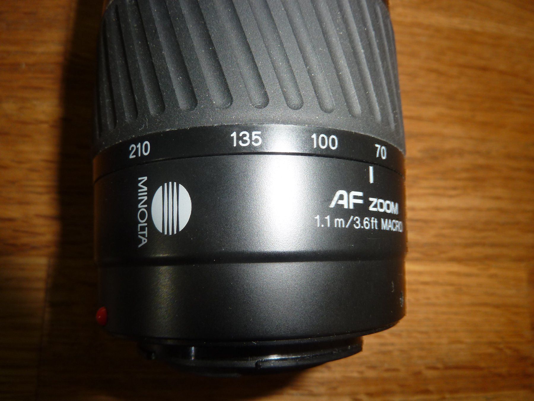 Minolta Objektive: Objektiv Minolta AF Zoom70-210mm 1:4.5 – Gebraucht aus Hochfelden von swissice 3
