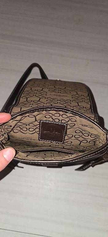 Lancel Borse da donna: LANCEL Sac à main en cuir texturé Modèle iconique "Brigitte" – Usato da Genève venduto da Kali_Linux 3