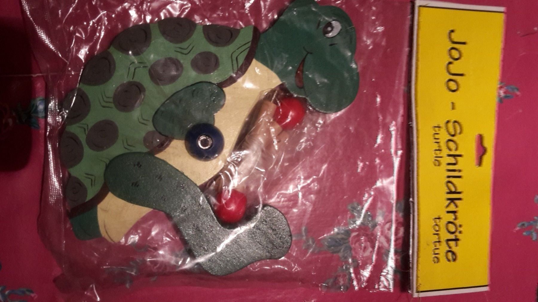 Giocattoli: Jojo Schildkröte – Nuovo e nell'imballaggio originale da Schwarzenburg venduto da Flamingo07