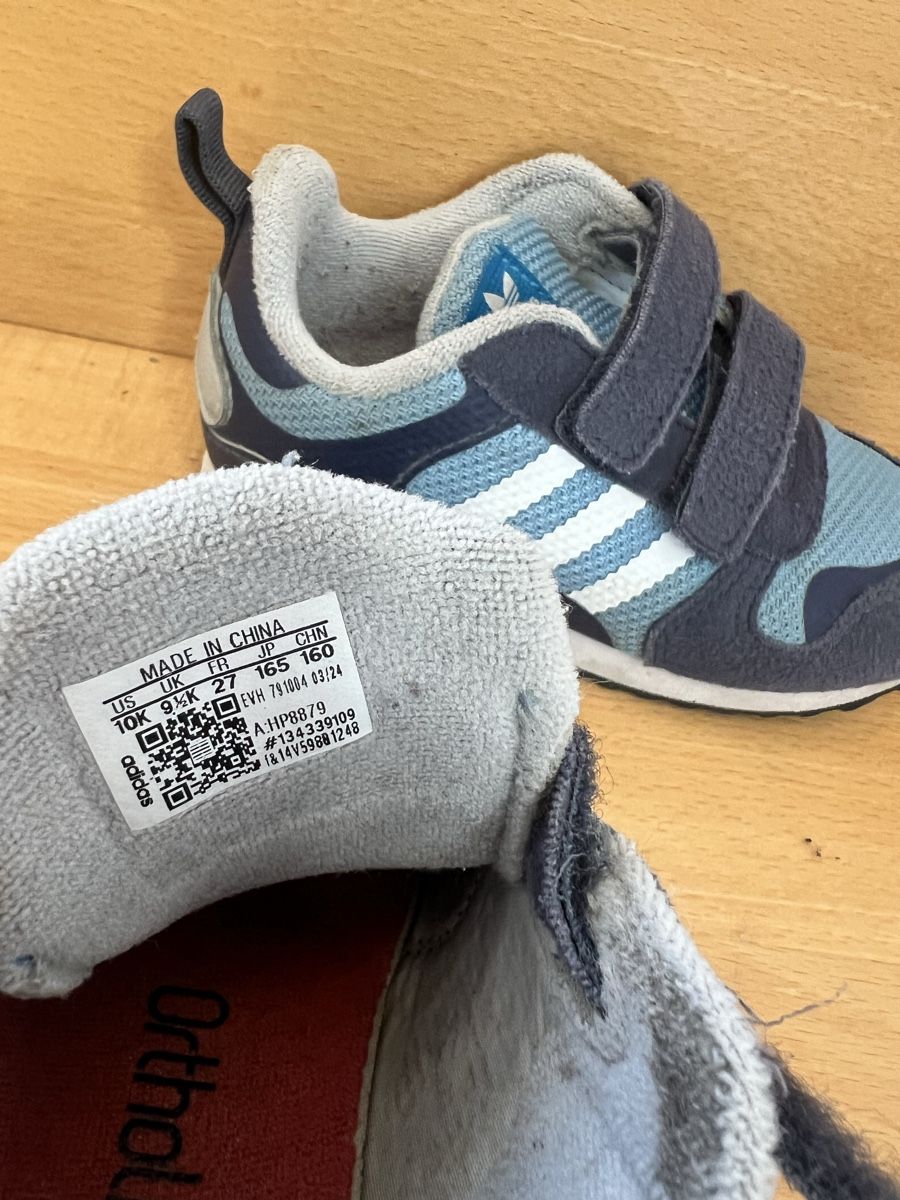 Adidas Scarpe per ragazzi: Adidas Sneaker Grösse 27 – Usato da Ipsach venduto da Ma_Nu24 3