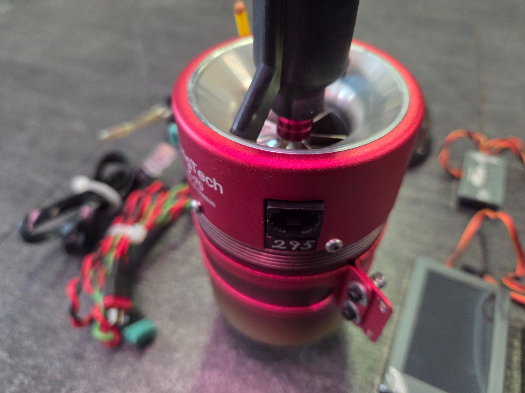 RC Modellbau: Kingtech K70G Turbine – Gebraucht aus Schänis von meatpower 3