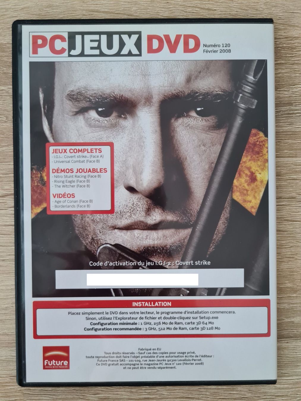 Spiele: IGI 2 + Universal Combat (French Cover) - PC – Gebraucht aus Carouge GE von Gasco 1
