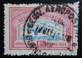 Argentinien Kat. 328 gest. 1928
