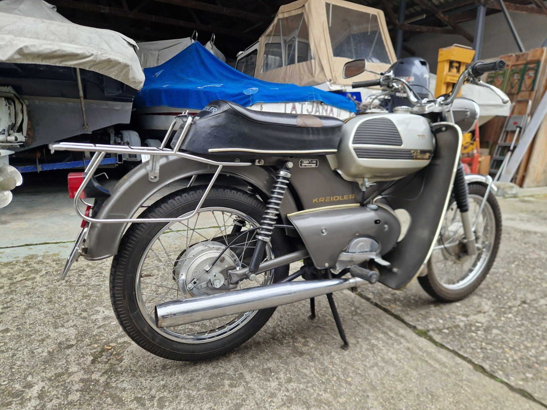 Kreidler Strada: Kreidler Florett 50 – Usato da Täuffelen venduto da tomek1981 2