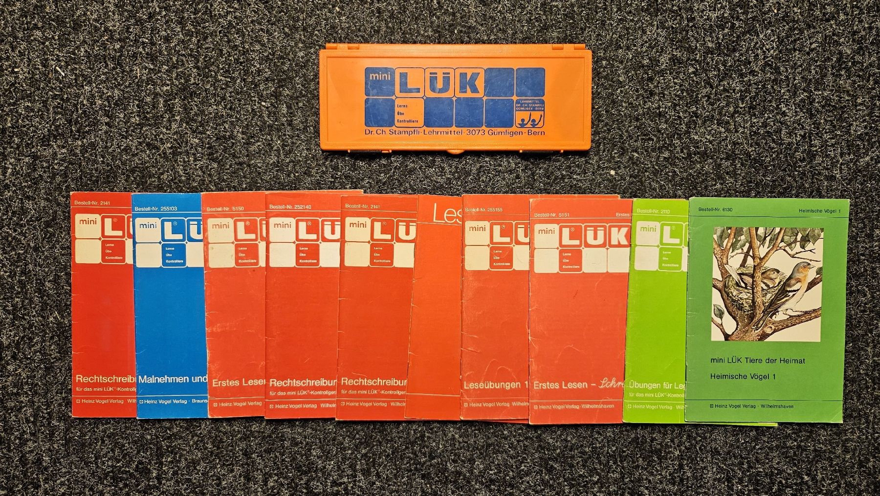 Spielzeuge: Mini Lük mit 10 Heften – Gebraucht aus Sattel von wilson80