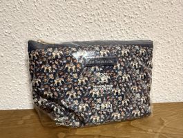 Thai Airways Royal Silk Business Amenity Kit Jim Thompson
