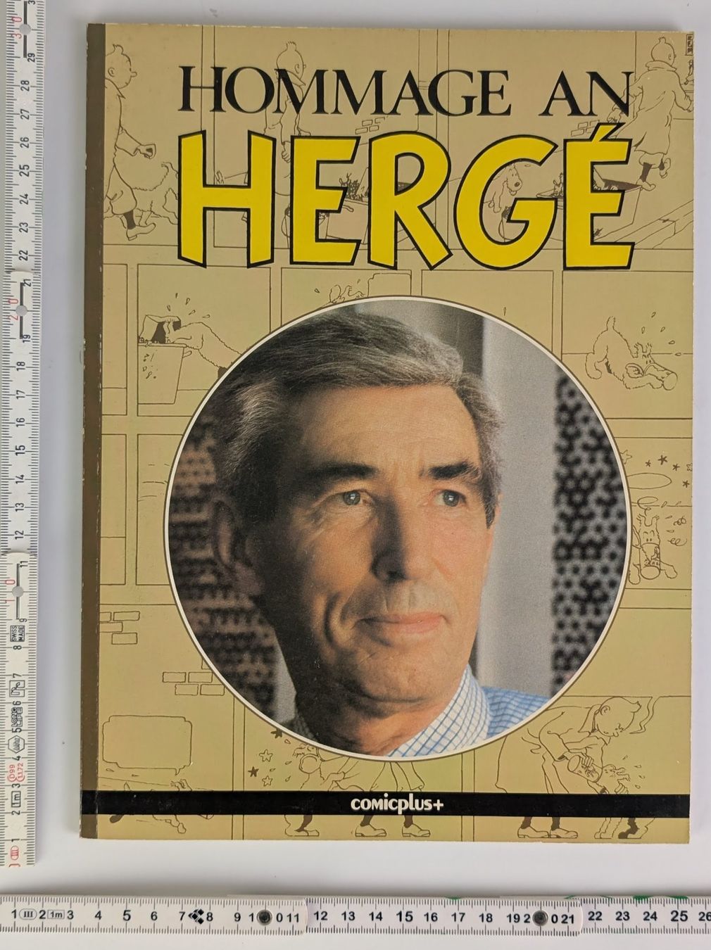 Comics: Hommage an Hergé, Comicplus+ – Gebraucht aus Zürich von 1.Simon