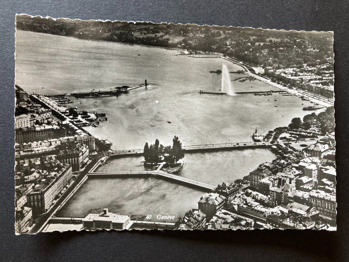 Cartoline postali: Genf, Chexbres, 3 Karten – Usato da Pfäffikon SZ venduto da Etzelstuermer 1