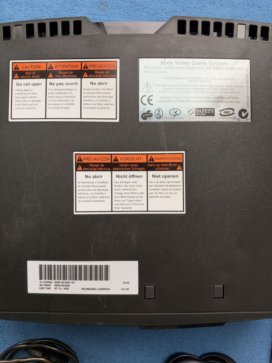 Microsoft Konsolen: Original XBOX – Gebraucht aus Chur von GC190 4