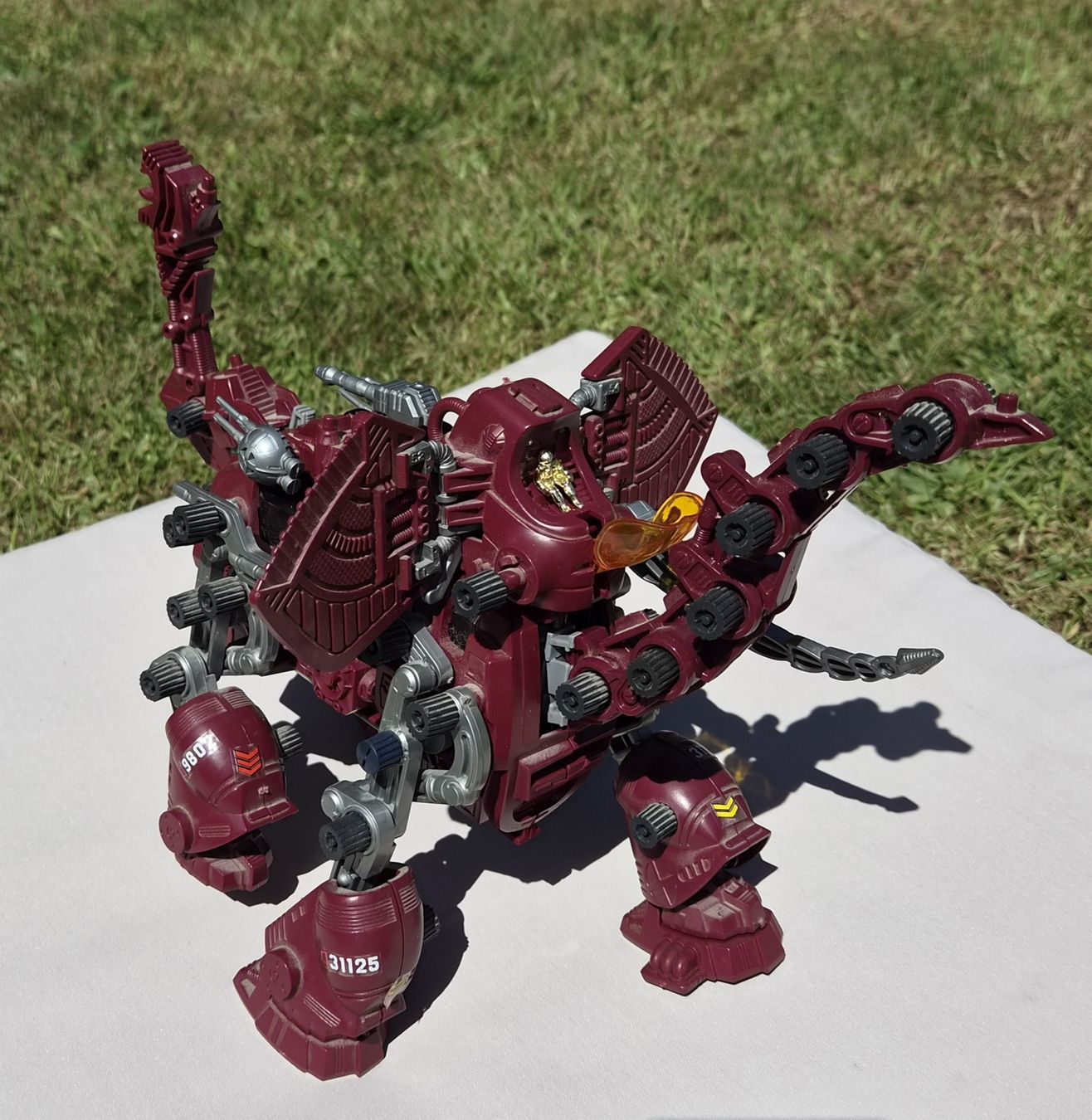 Giocattoli: Lot de 3 figurines Zoids  – Difettoso da Martigny venduto da Malamike 9