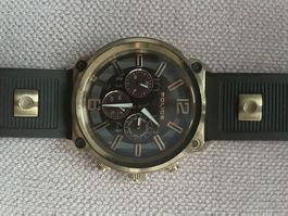 Police Uhr