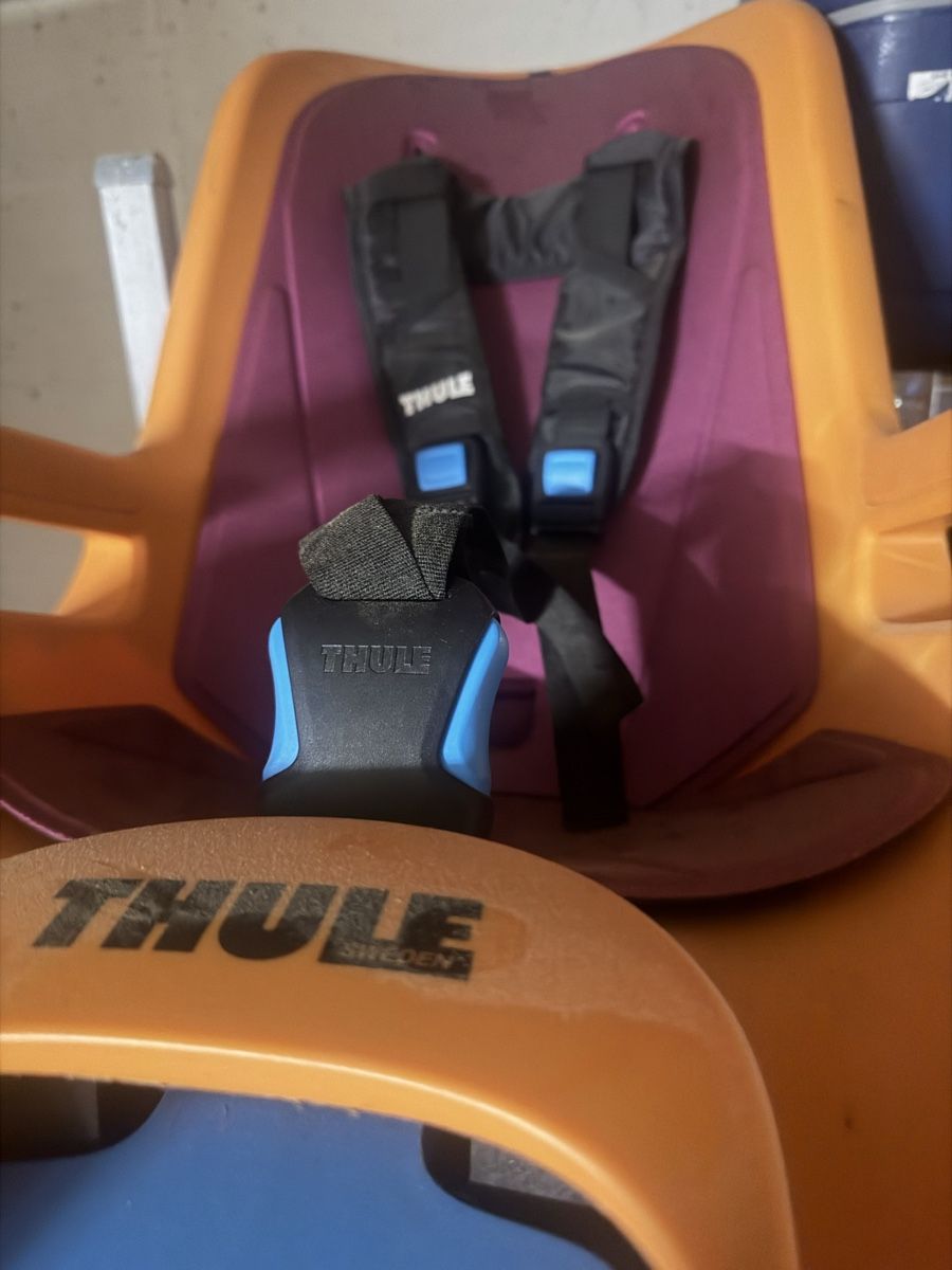 Thule Pezzi di ricambio: Thule kids bike seat – Usato da Zürich venduto da Bybyana 1