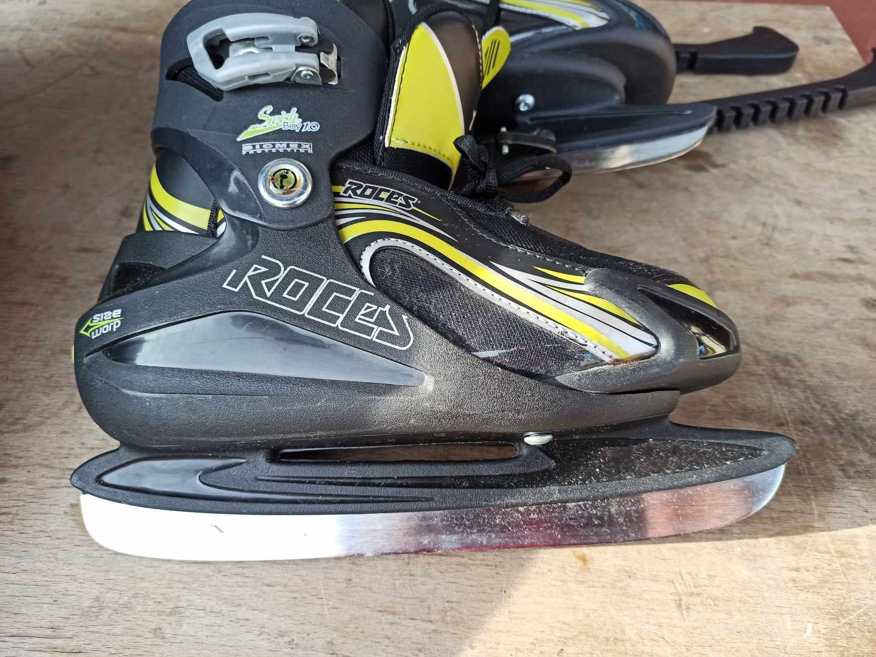 Pattini da ghiaccio: Patin à glace Roces 36-40 – Usato da La Chaux-de-Fonds venduto da Emmaus2300CDF 2