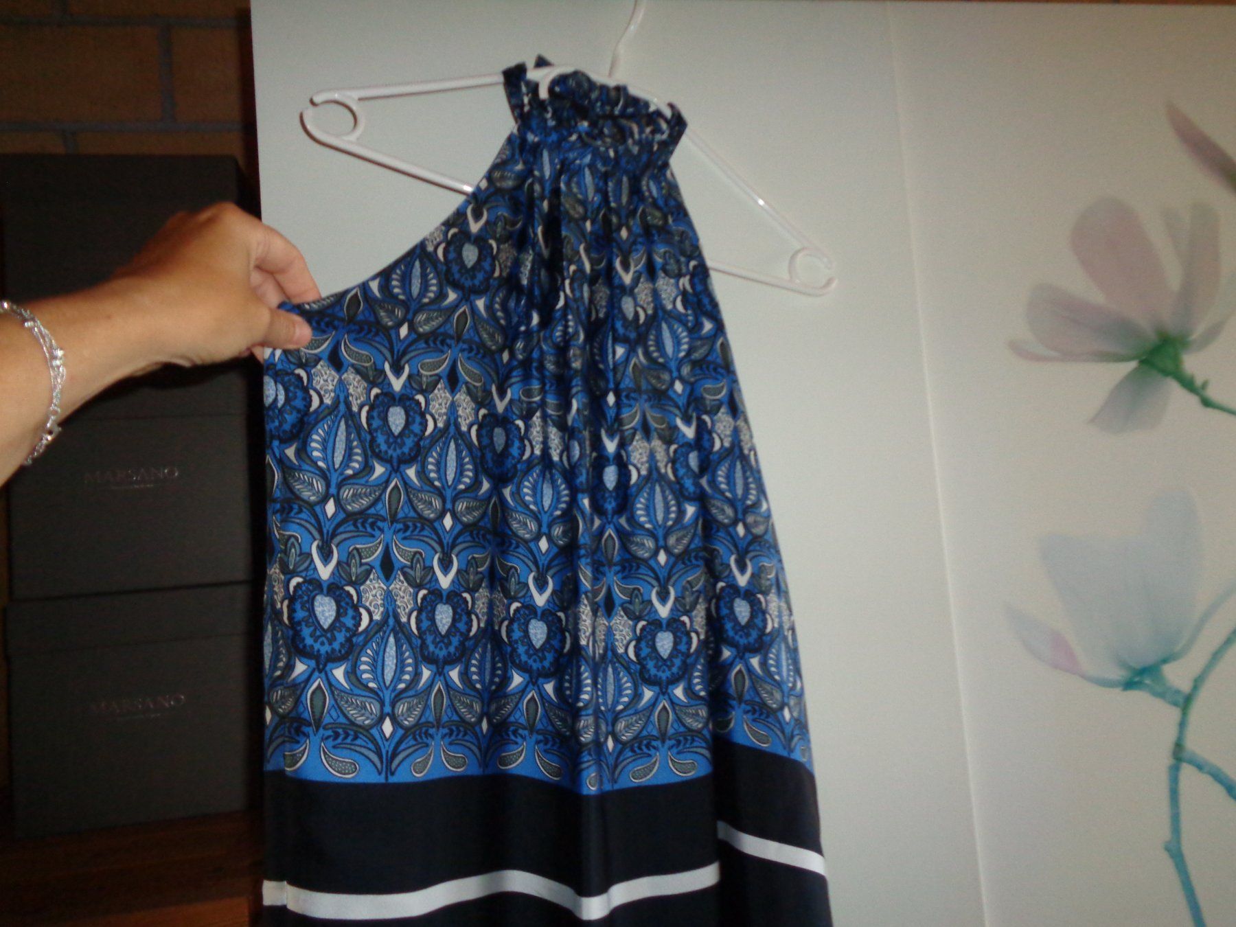 Zara Vestiti: *** ZARA Kleid *** / mit Unterkleid / Muster – Usato da Othmarsingen venduto da Leuchtturmlady 1