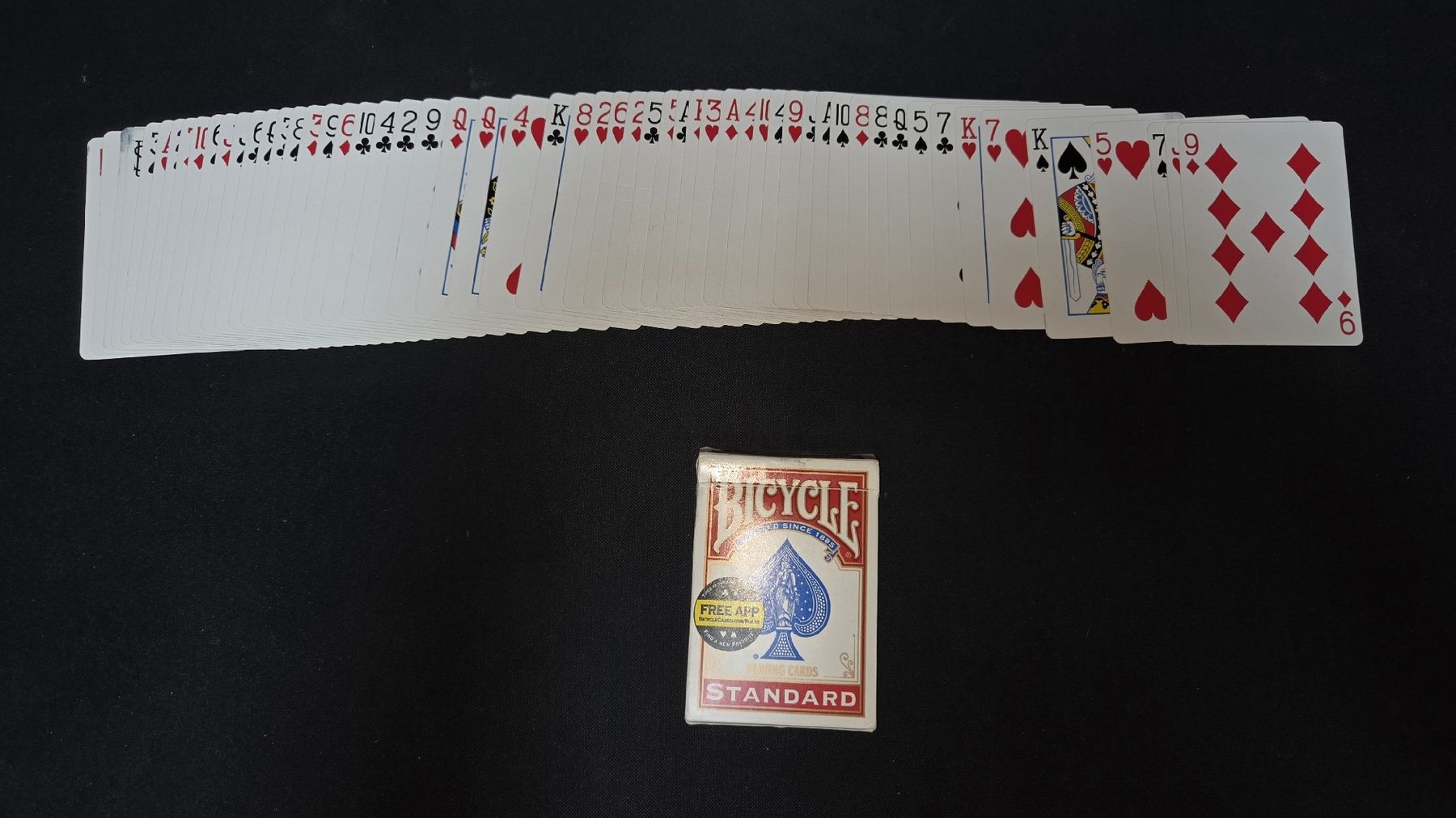 Spiele: Pokerkarten Bicycle – Gebraucht aus Niederhünigen von philu12 1