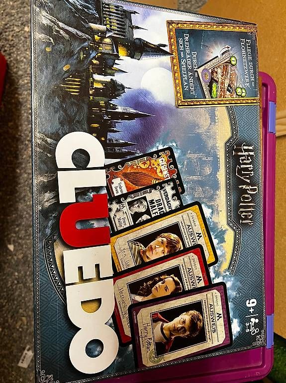 Spiele: Cluedo Harry Potter – Gebraucht aus Zuerich von
