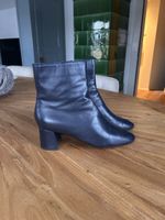 Stiefelette dunkelblau
