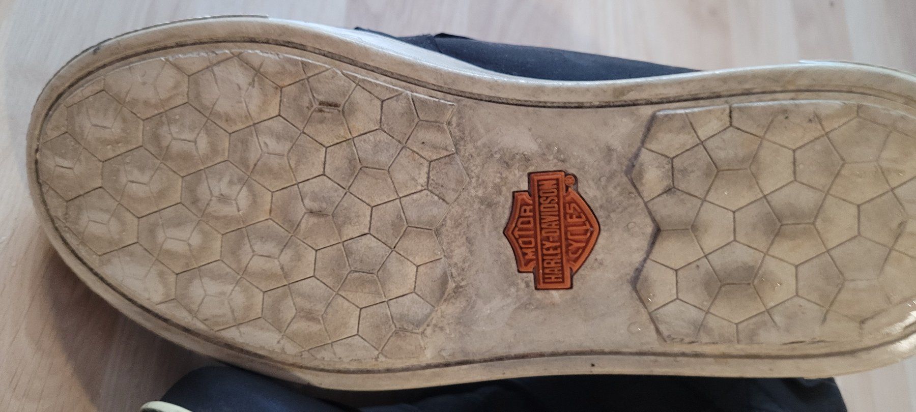 Harley-Davidson Scarpe da uomo: Harley Davidson Motorrad Stiefel – Usato da St. Silvester venduto da misterdollar 4