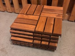 Ikea Runnen / Bodenplatten Balkon oder Terasse