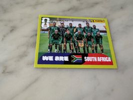 Panini Sticker FIFA World Cup 2026 Südafrika Team RSA 13