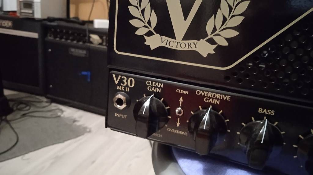Amplificatori: Ampli Victory V30 The Countess MKII – Usato da Bouloz venduto da Froideval 1