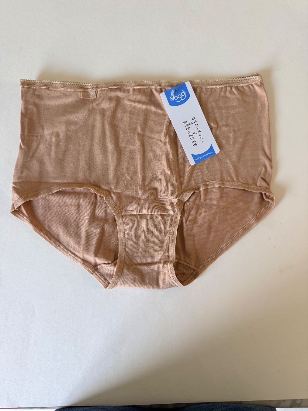 Sloggi Altra biancheria intima: SLOGGI Cotton, Slip Midi, Grösse 42, Farbe Braun – Nuovo e nell'imballaggio originale da Rudolfstetten venduto da gst_g7xl 3