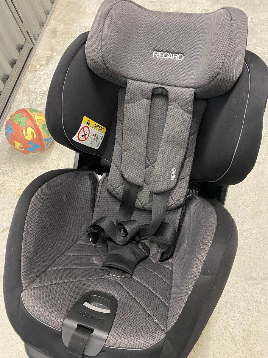 Recaro Seggiolini per auto: Siege Auto enfants – Usato da Genève venduto da Zanuki 2