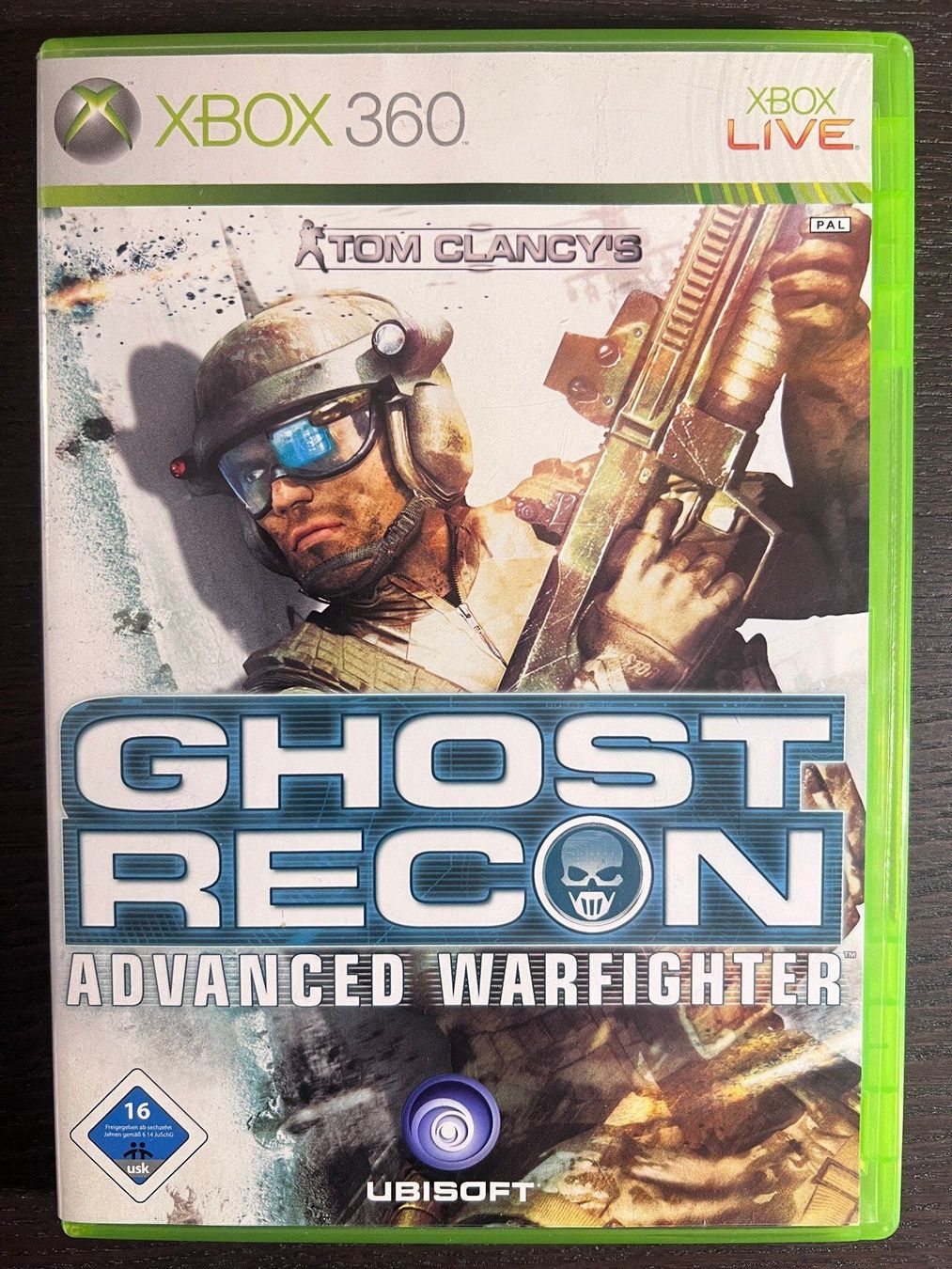 Microsoft Giochi: Tom Clancy’s Ghost Recon - Advanced Warfighter – Usato da Zürich venduto da GameFreunde