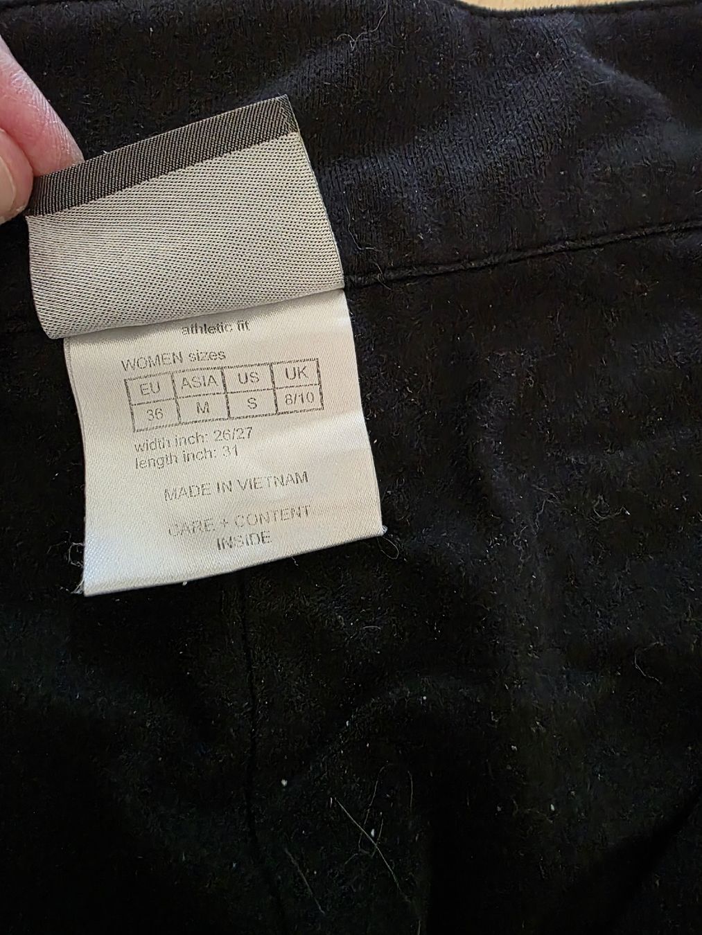 Jack Wolfskin Pantaloni: Jack Wolfskin Winter Wanderhose – Usato da Oberbüren venduto da Skadi_83 2