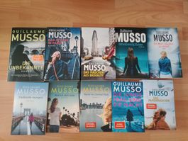 10x Guillaume Musso Romane Besteseller Spannungsroman