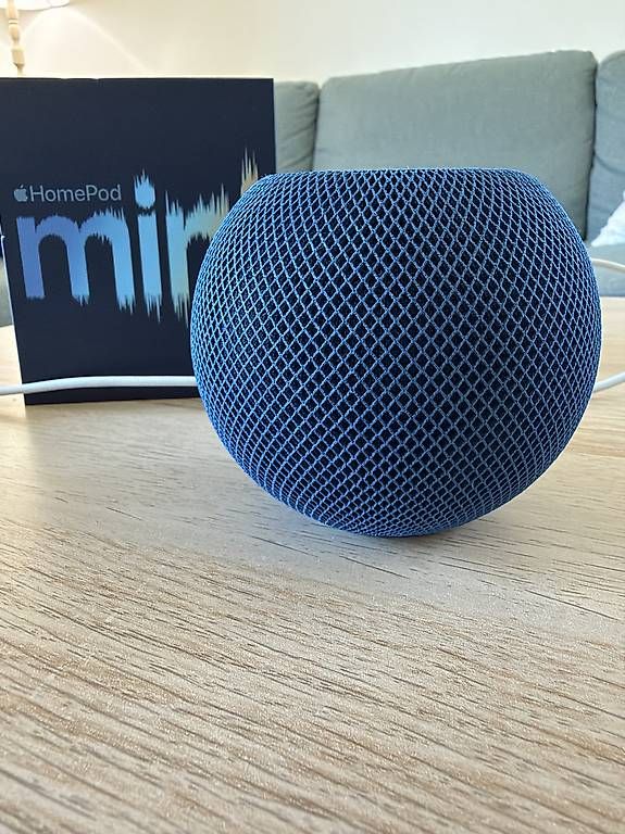 Haut-parleurs: Apple HomePod mini bleu  – D'occasion à Vevey par andre__ea