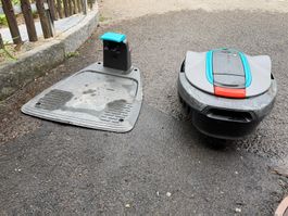 Mähroboter Gardena Sileno City 500 mit Gateway
