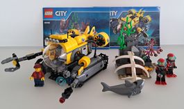 LEGO City 60092  Tiefsee-U-Boot    guter Zustand