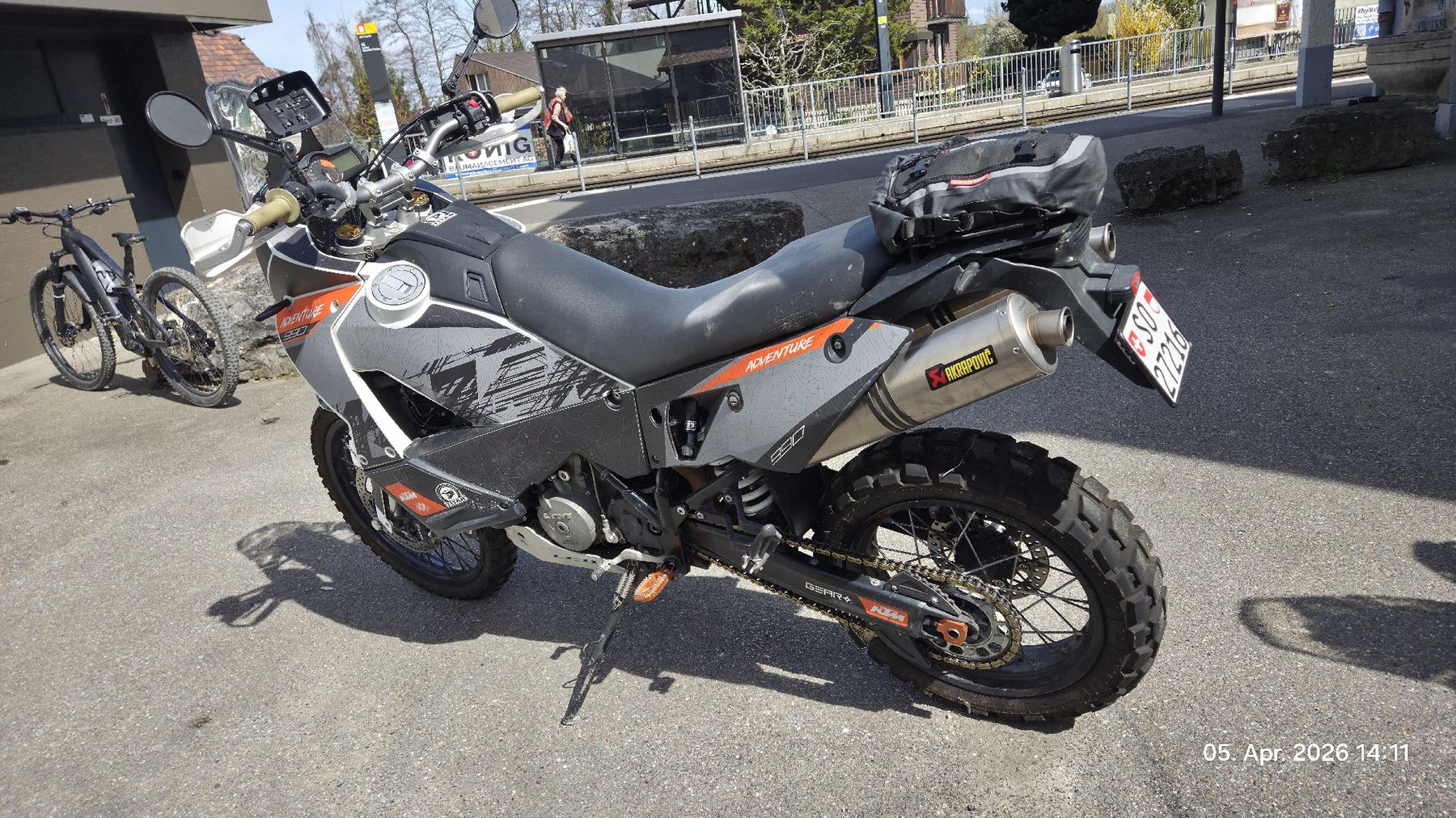 KTM Enduro: KTM 990 Adventure LC8 – Usato da Bättwil venduto da McG_24 3
