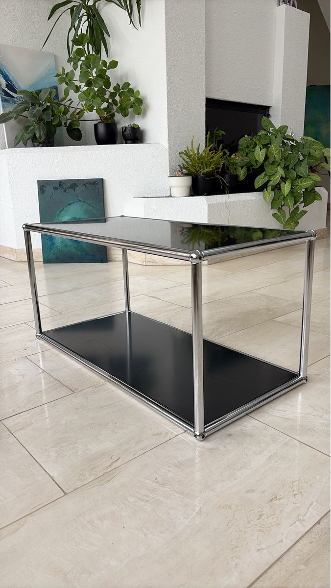 USM Scaffali: USM Haller coffee table 75x35x35 – Usato da Zürich venduto da Asybb