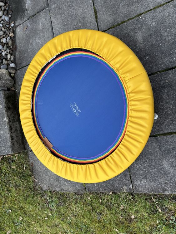 Fitness Trampolin für Indoor 1