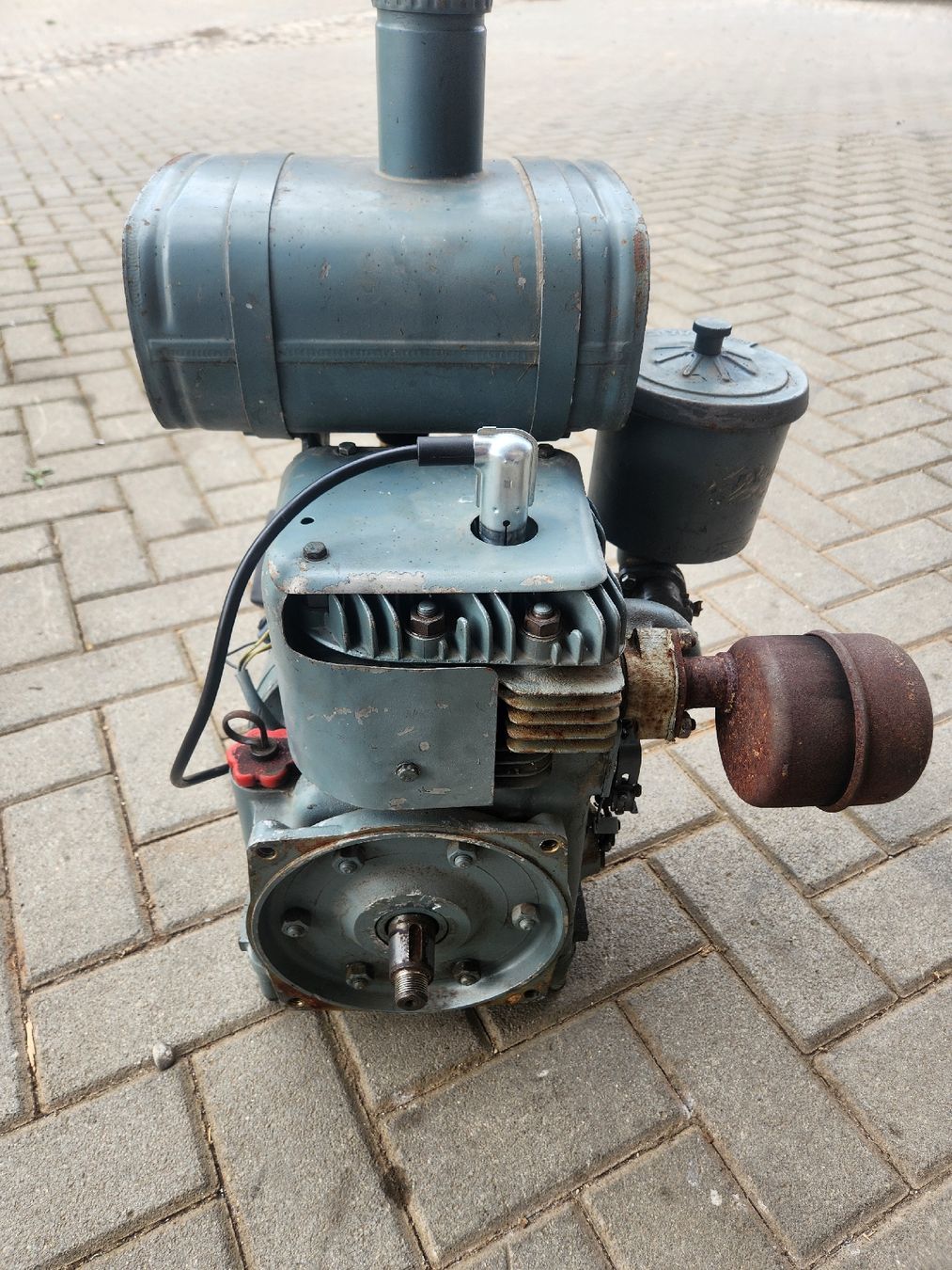 Moteurs: Mag Motor Typ 1040 SRL X Aebi – D'occasion à Fisibach par Jersey83 3