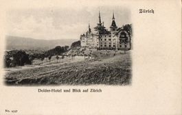 Zürich - Dolder-Hotel