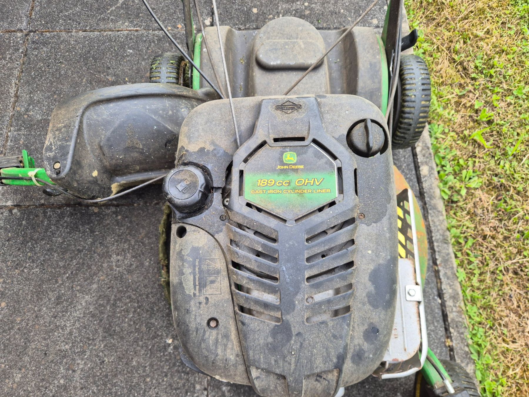 John Deere Tagliaerba: Rasenmäher John deere – Usato da Gansingen venduto da H351 2