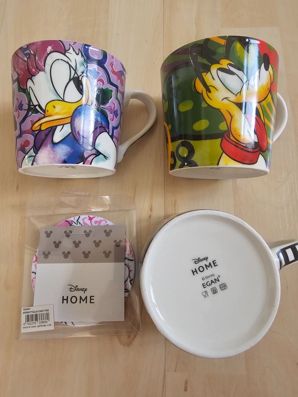 Tasses: 3 Tässli und 1 Flaschenöffner – Neuf (Voir description) à Balterswil par Dikdik1992 2
