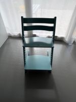 Stokke Tripp Trapp Hochstuhl blau gebraucht Zustand
