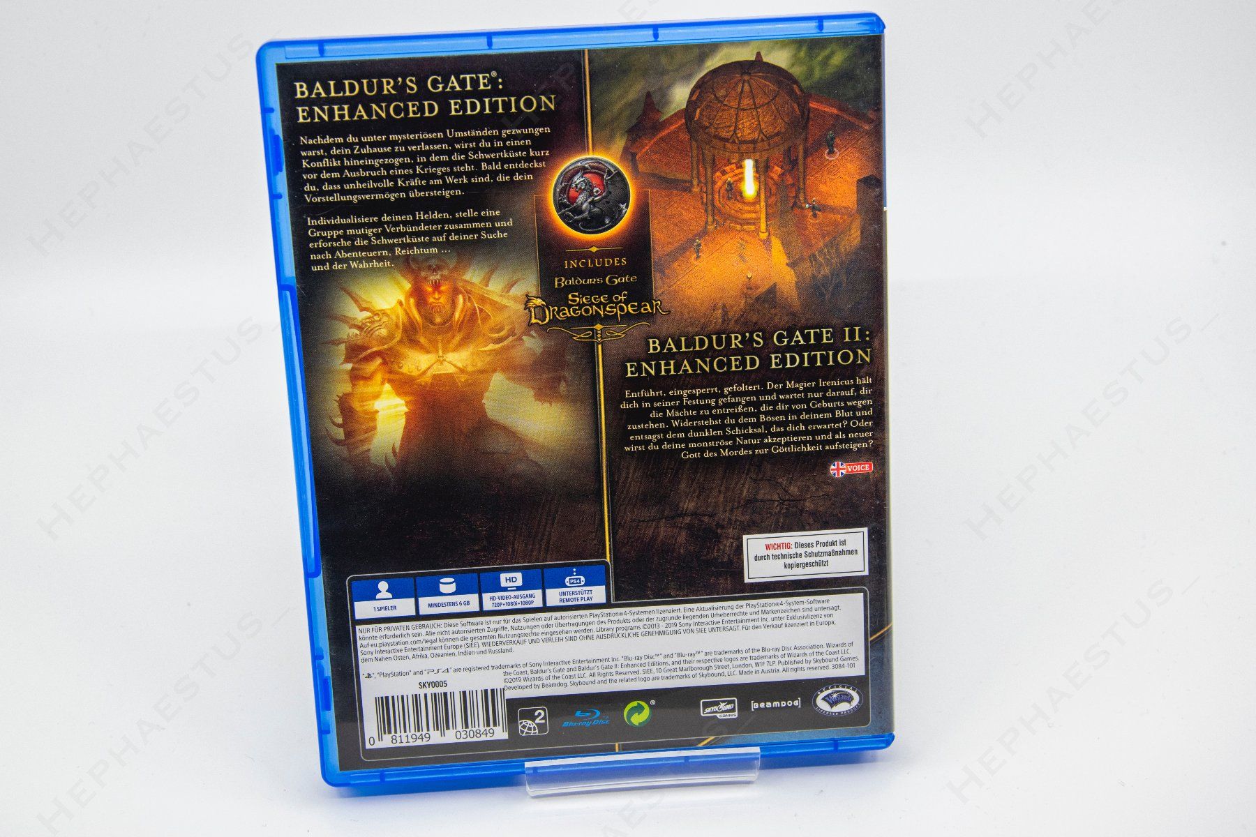 Giochi: Baldur's Gate: Enhanced Edition PS4 – Usato da Effretikon venduto da Hephaestus_ 1